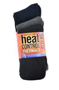 Ultra-Thick Thermal Men’s  Socks – 3-Pack
