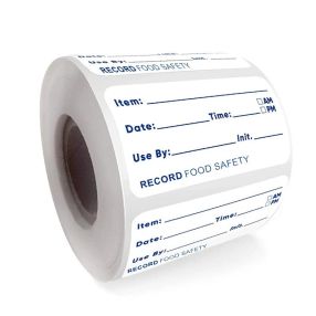 Dissolvable Food Label 200pk