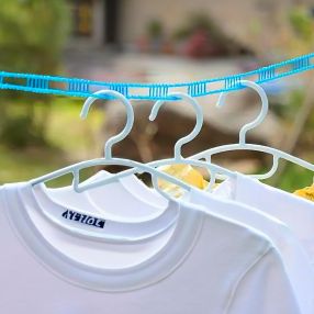 Windproof  Hanger Clothesline 10 Meter