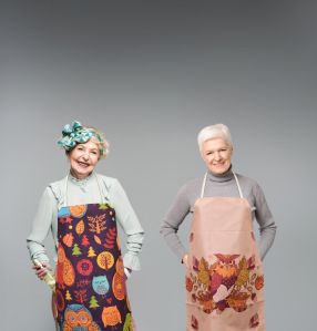 Owl Design Apron 