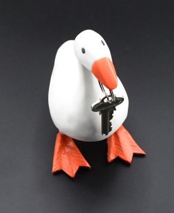 Key Carrying Duck