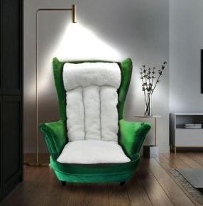 Sherpa Fleece Cosy Cushion