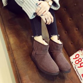 UGG- Mini Boots Chocolate