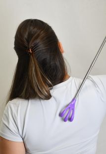  Back Scratcher with Massage Balls