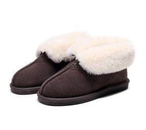 UGG- Ankle Bootie Chocolate