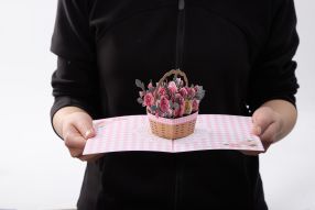 Pop-Up 3D Greeting Cards