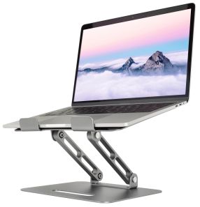 Fully Adjustable Aluminium Laptop Stand
