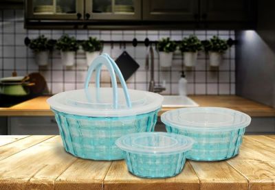 Retro Bowls (Set of 3)