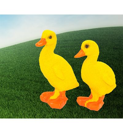 Happy Ducks for The Garden