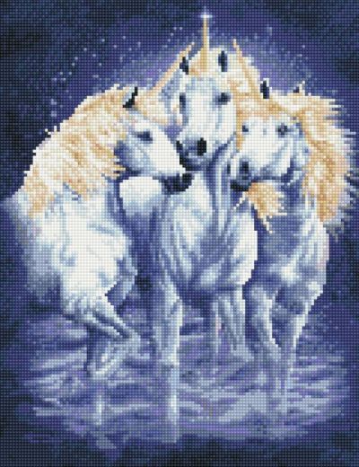 Diamond Art - Unicorns