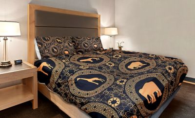 Golden Jungle Bedding