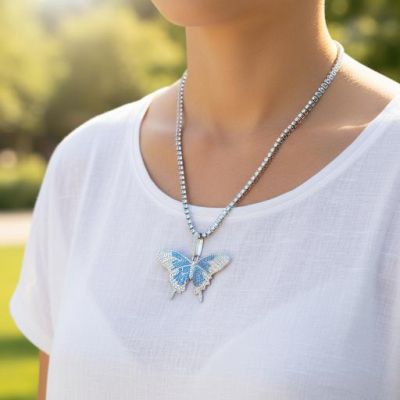 Butterfly Necklace