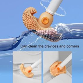Octopus Toilet Brush