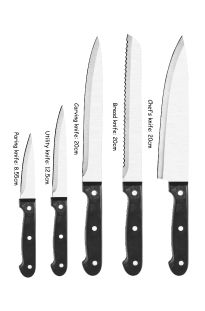 Ultimate Knife Set of 5