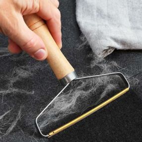Wooden Lint Remover