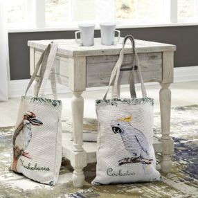 Bird Tote Bag Set of 2