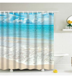 Shower Curtain - Beach