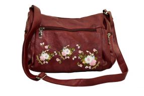 Floral Cherry Handbag