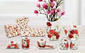 Poppies Crockery Collection 