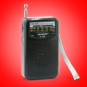 Pocket Transistor Radio
