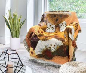 Country Style Cotton Throws