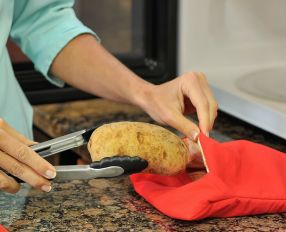 Microwave Potato Pocket