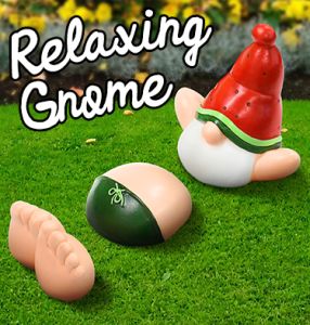 Relaxing Gnome