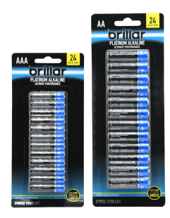 Alkaline Batteries- 24pk