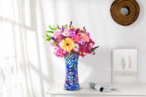 Handmade Colourful Mosaic Vase