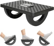Rocking Foot Stool with Massage Roller