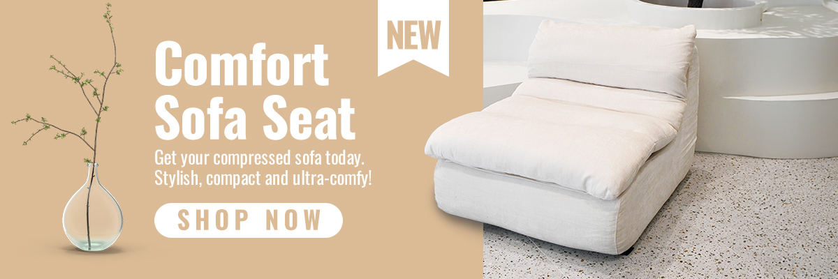 BrightLife Comfypress Sofa